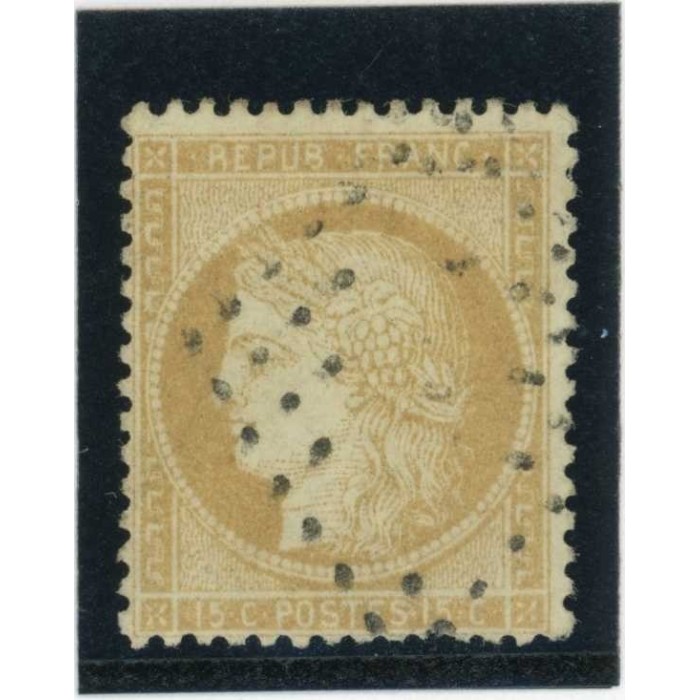 YT 59 - Oblitéré - Cote 8 Euros