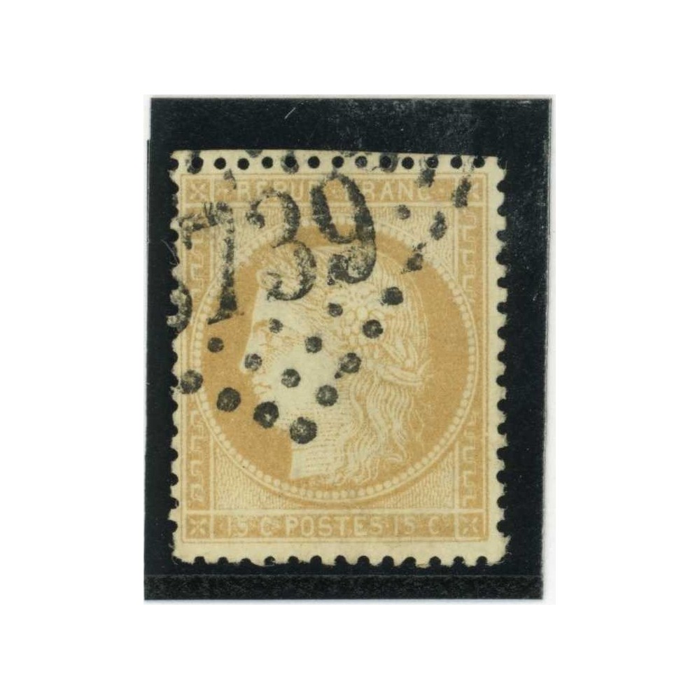 YT 59 - Oblitéré - Cote 8 Euros