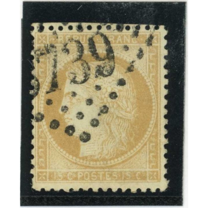 YT 59 - Oblitéré - Cote 8 Euros