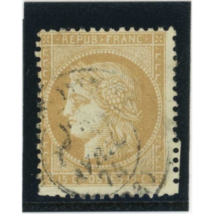 YT 59 - Oblitéré - Cote 8 Euros