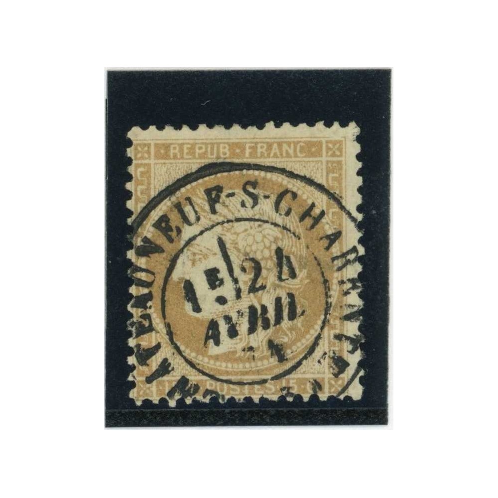 YT 59 - Oblitéré - Cote 8 Euros