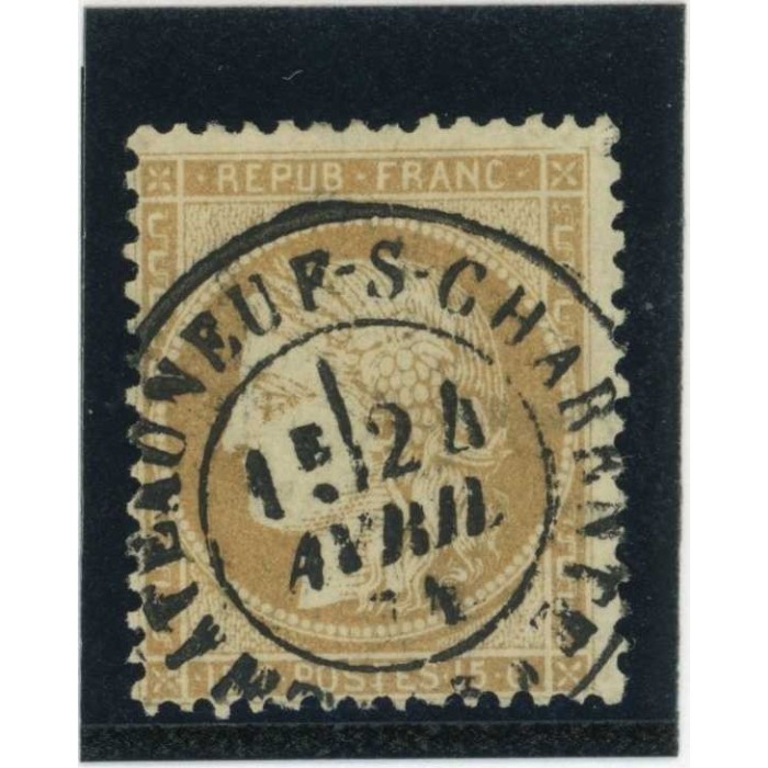 YT 59 - Oblitéré - Cote 8 Euros