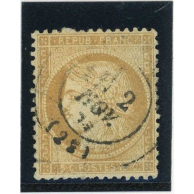 YT 59 - Oblitéré - Cote 8 Euros