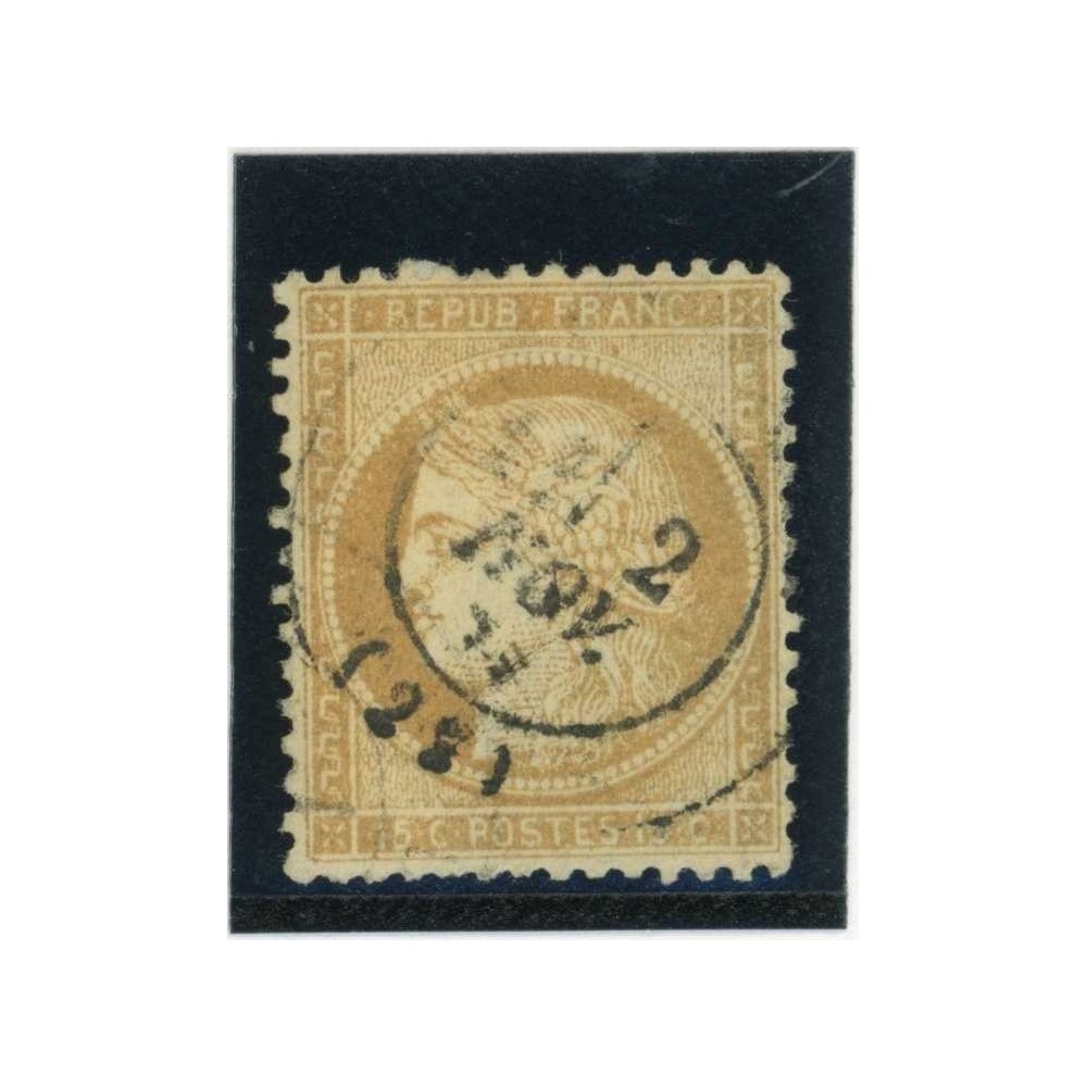 YT 59 - Oblitéré - Cote 8 Euros
