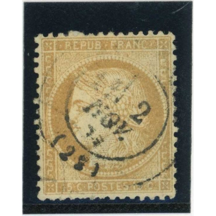 YT 59 - Oblitéré - Cote 8 Euros