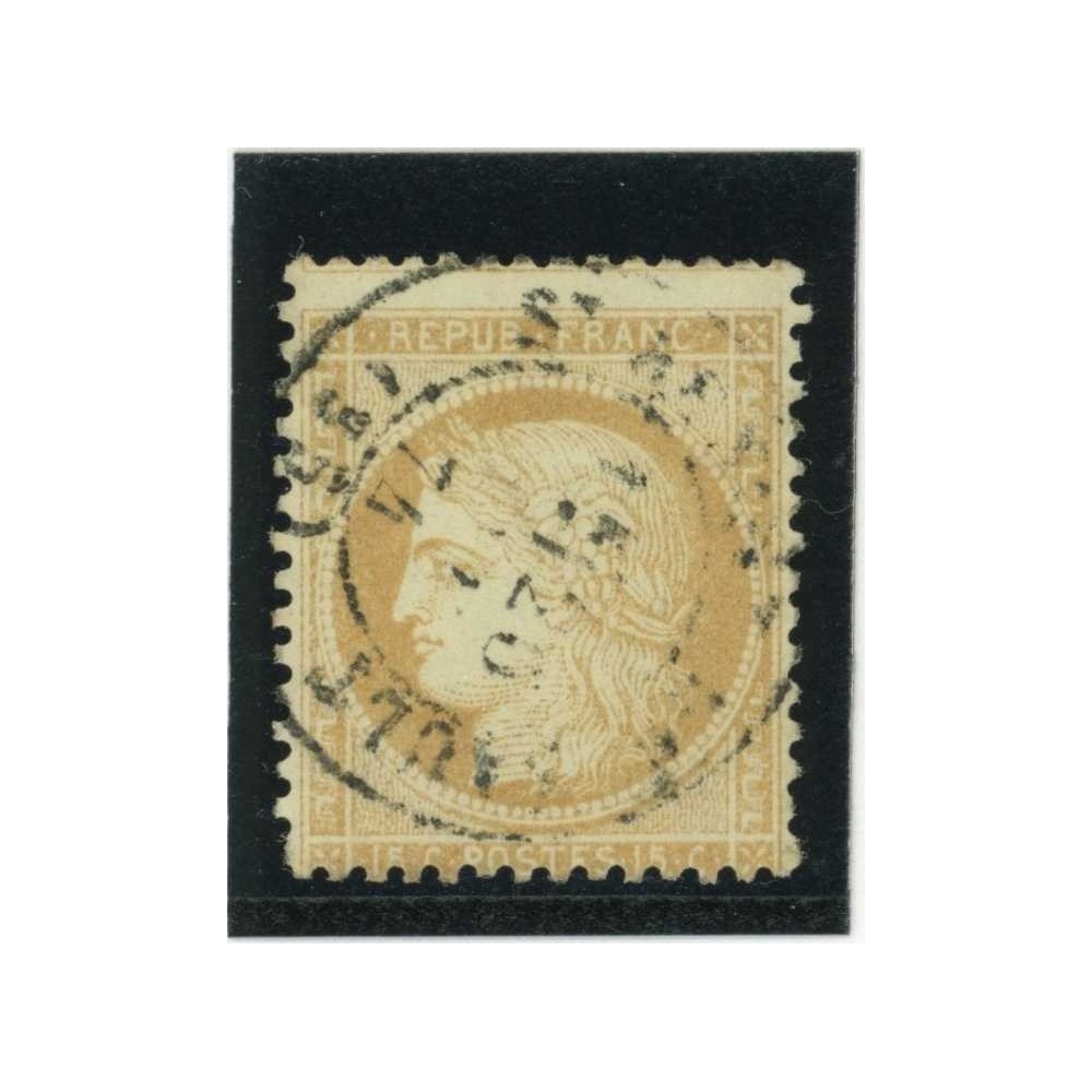 YT 59 - Oblitéré - Cote 8 Euros