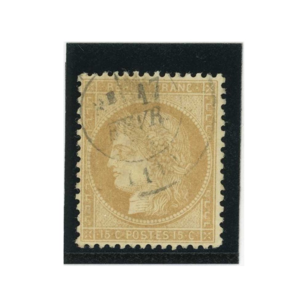 YT 59 - Oblitéré - Cote 8 Euros