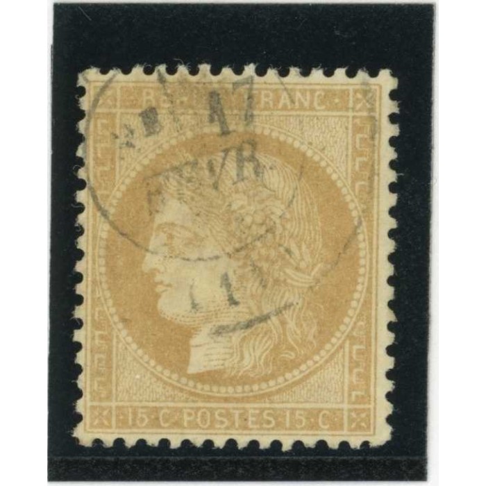 YT 59 - Oblitéré - Cote 8 Euros