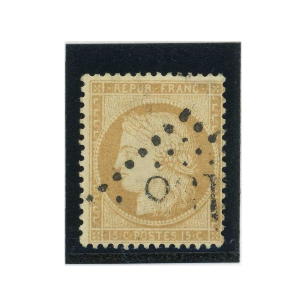 YT 59 - Oblitéré - Cote 8 Euros