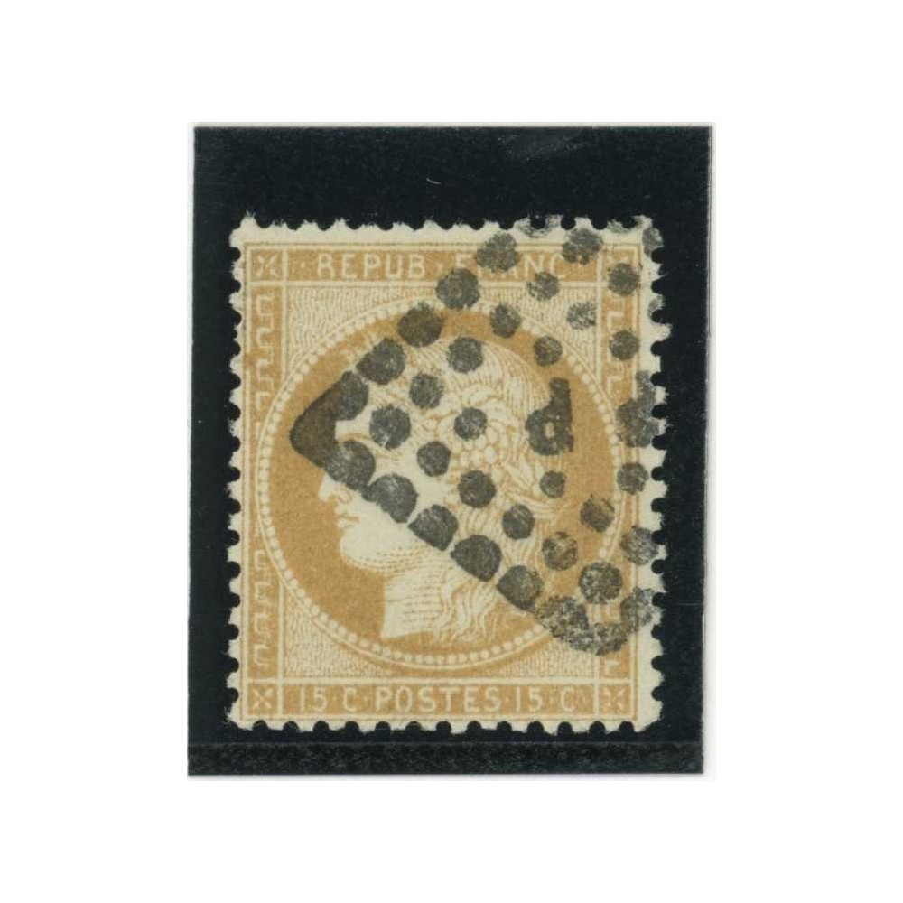 YT 59 - Lettre PP dans un losange - Cote 15 Euros