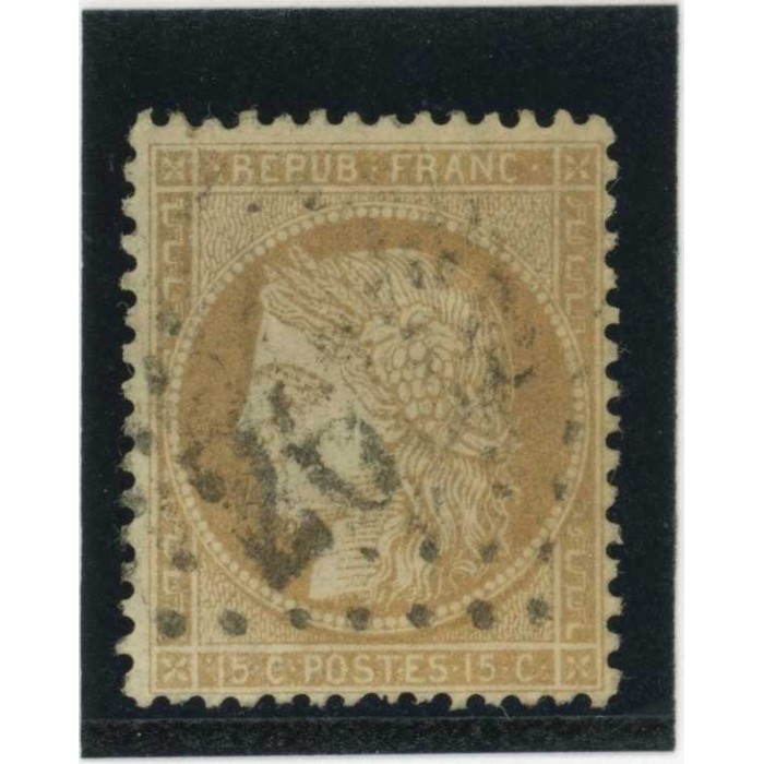 YT 59 - Oblitéré - Cote 8 Euros