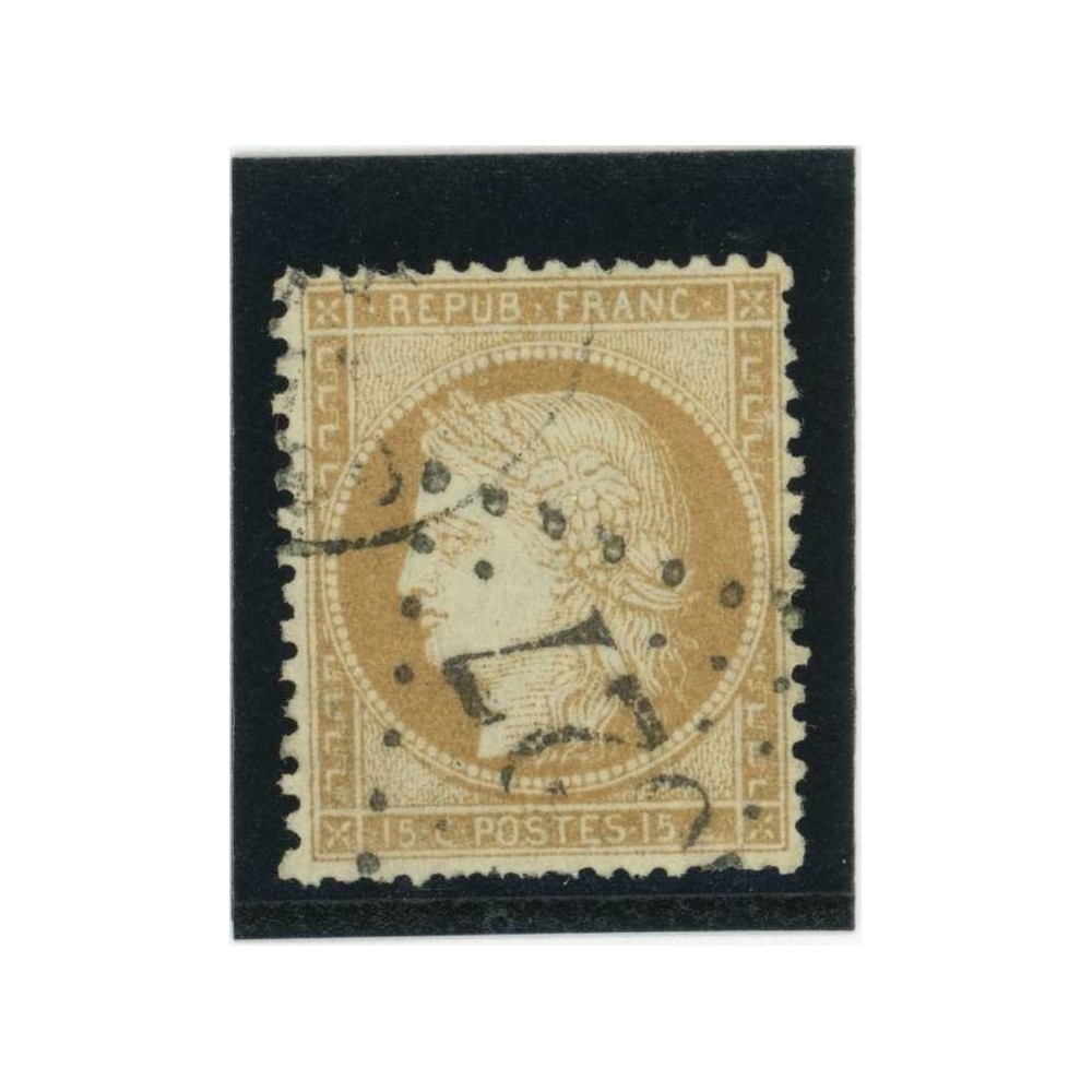 YT 59 - Oblitéré - Cote 8 Euros