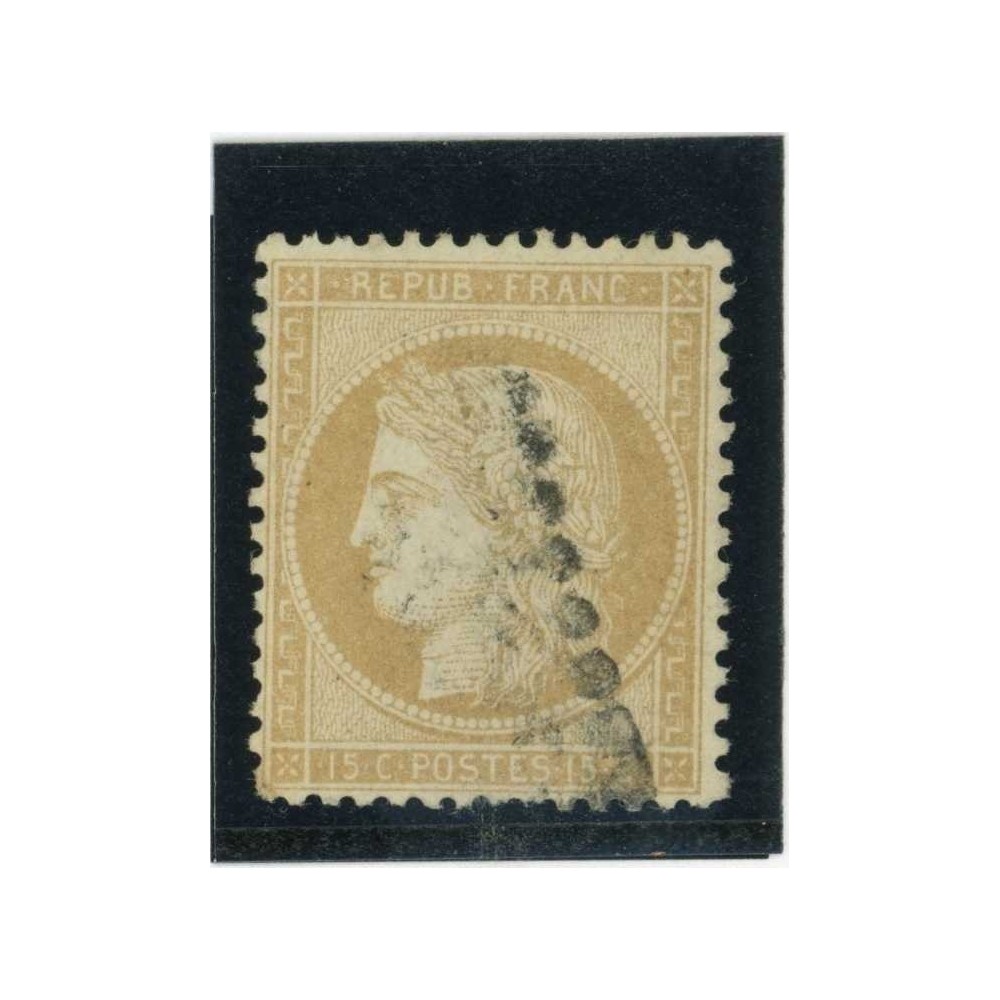 YT 59 - Oblitéré - Cote 8 Euros