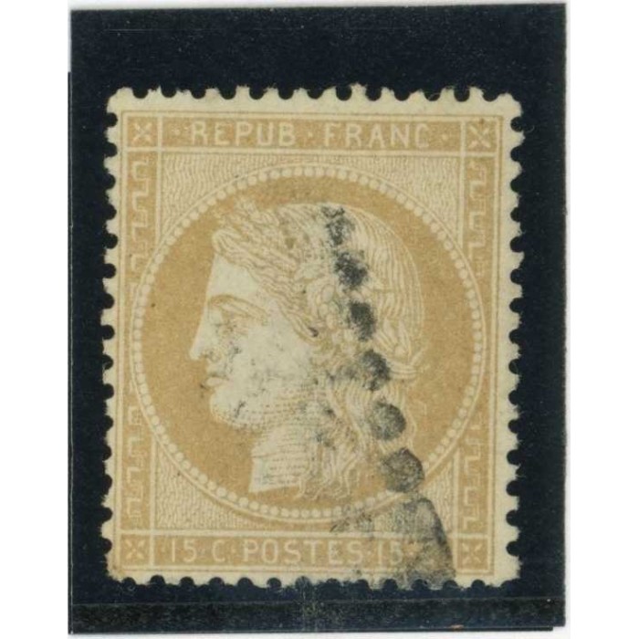 YT 59 - Oblitéré - Cote 8 Euros