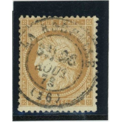 YT 59 - Oblitéré - Cote 8 Euros