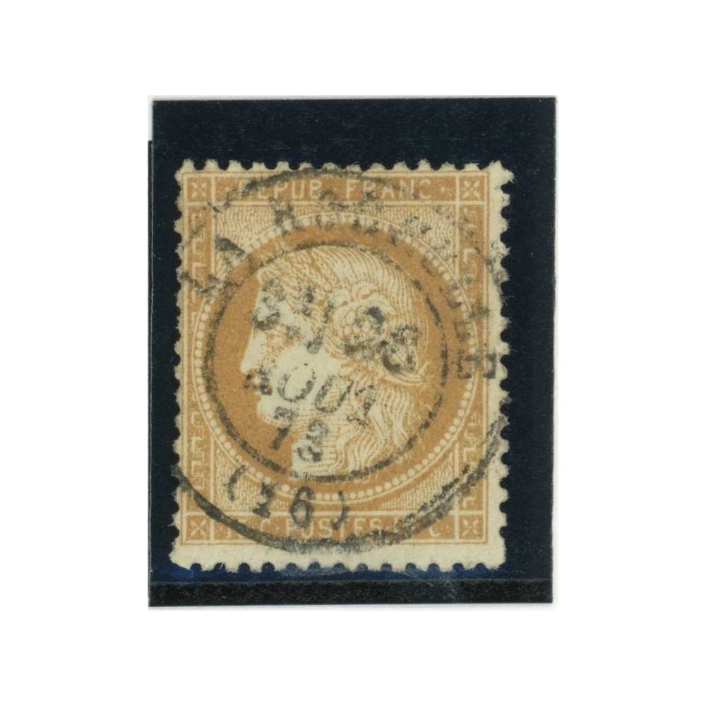 YT 59 - Oblitéré - Cote 8 Euros