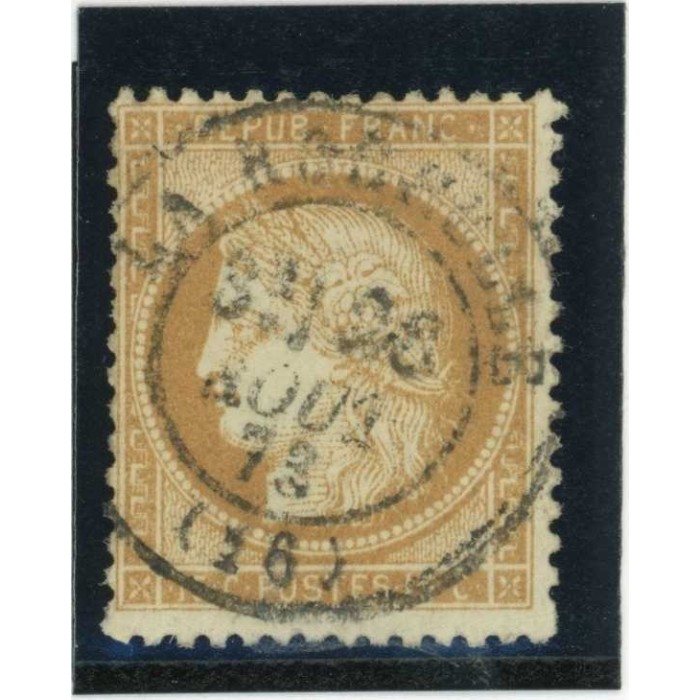 YT 59 - Oblitéré - Cote 8 Euros