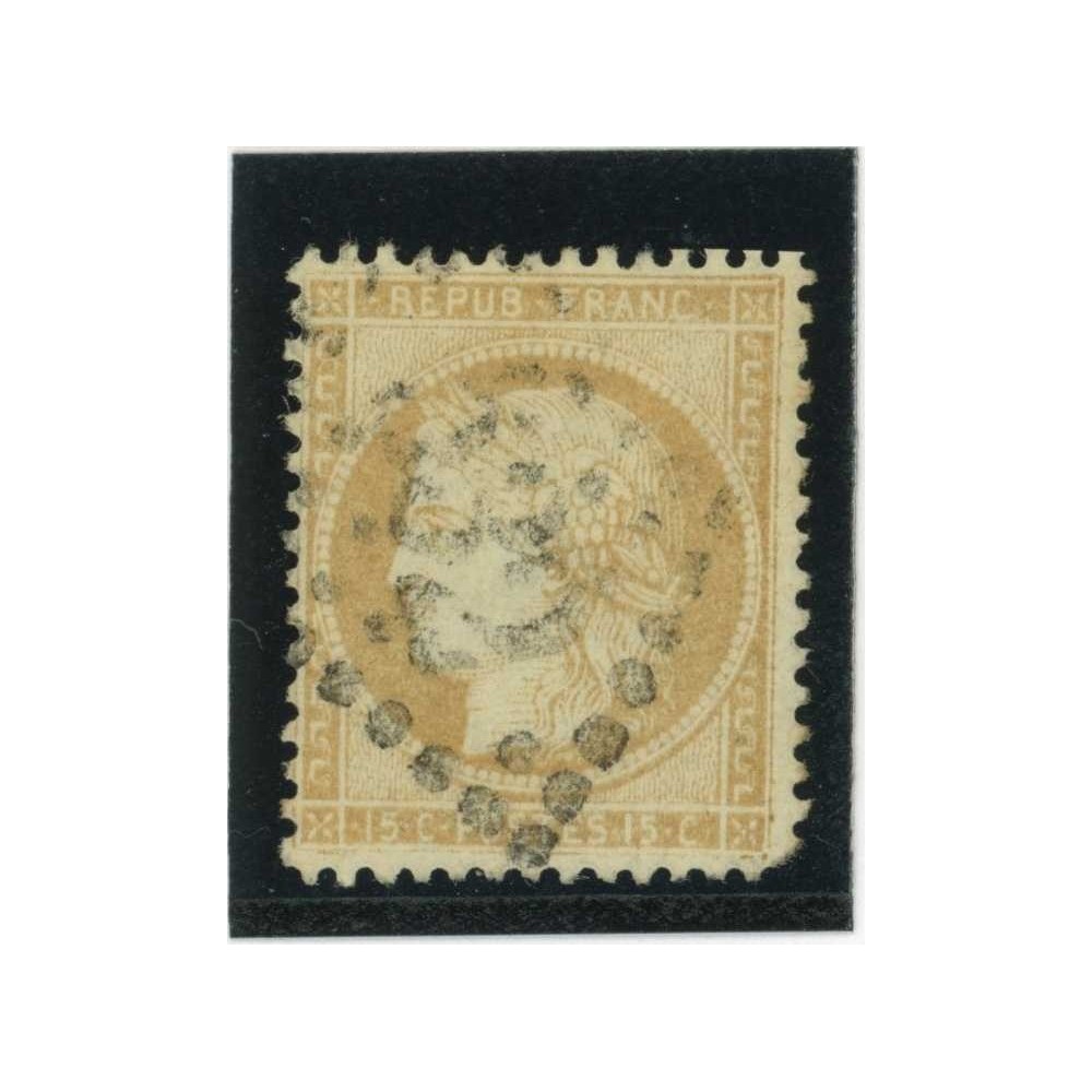 YT 59 - Oblitéré - Cote 8 Euros