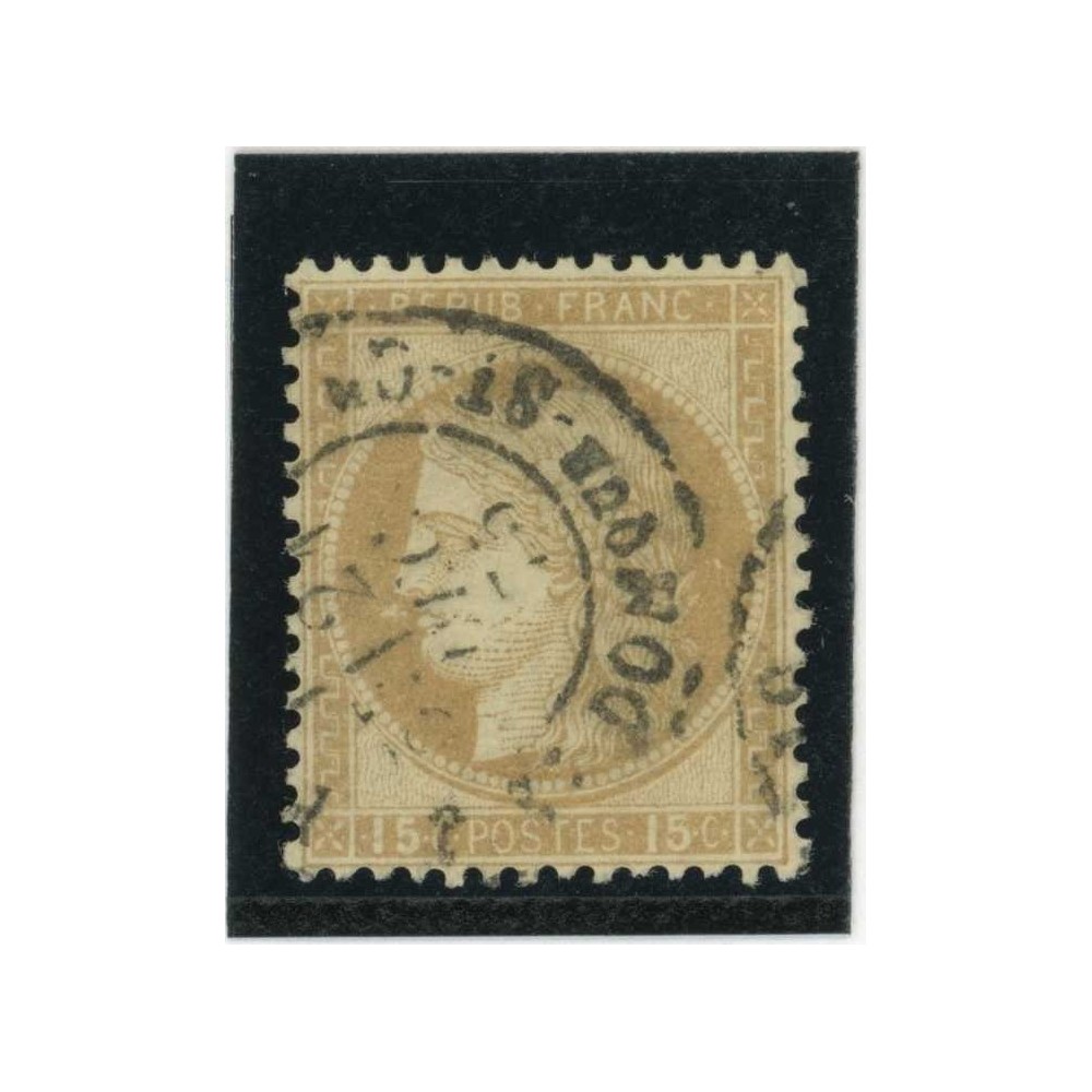 YT 59 - Oblitéré - Cote 8 Euros