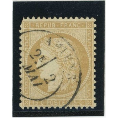 YT 59 - Oblitéré - Cote 8 Euros
