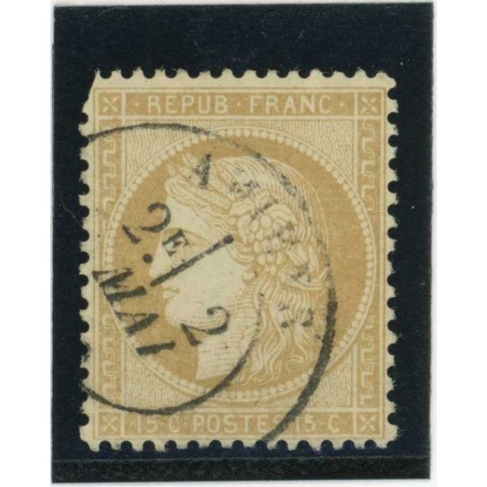 YT 59 - Oblitéré - Cote 8 Euros