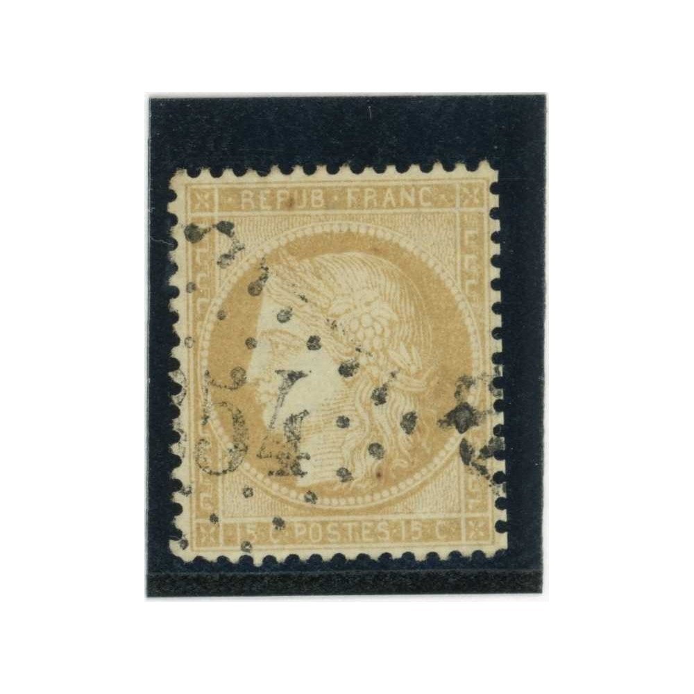 YT 59 - Oblitéré - Cote 8 Euros