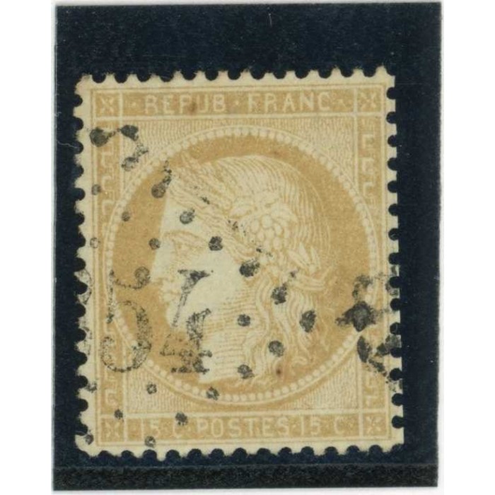 YT 59 - Oblitéré - Cote 8 Euros