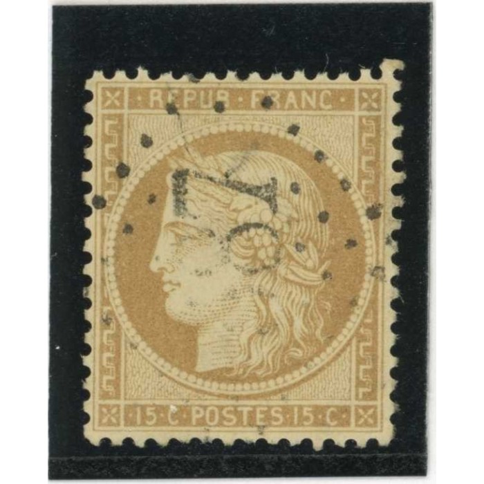 YT 59 - Oblitéré - Cote 8 Euros