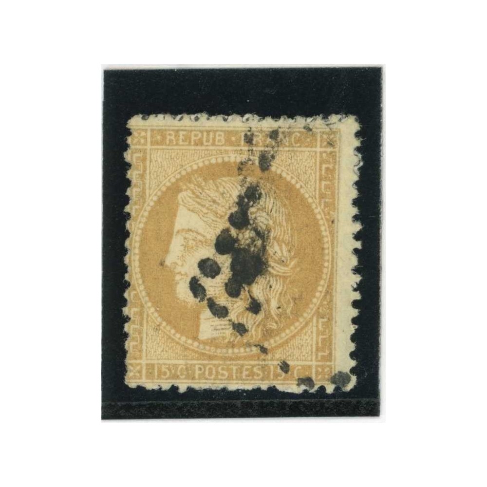 YT 59 - Oblitéré - Cote 8 Euros