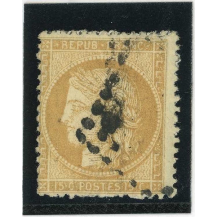 YT 59 - Oblitéré - Cote 8 Euros