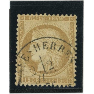 YT 59 - Oblitéré - Cote 8 Euros