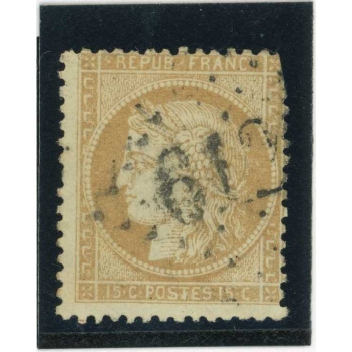 YT 59 - Oblitéré - Cote 8 Euros