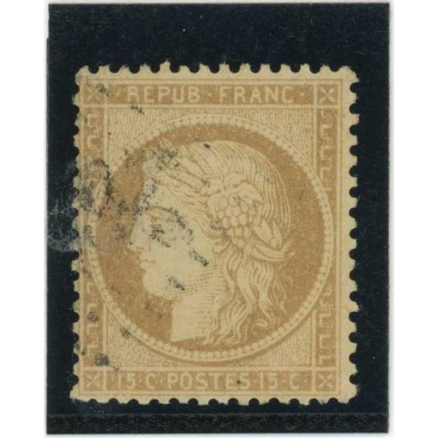 YT 59 - Oblitéré - Cote 8 Euros