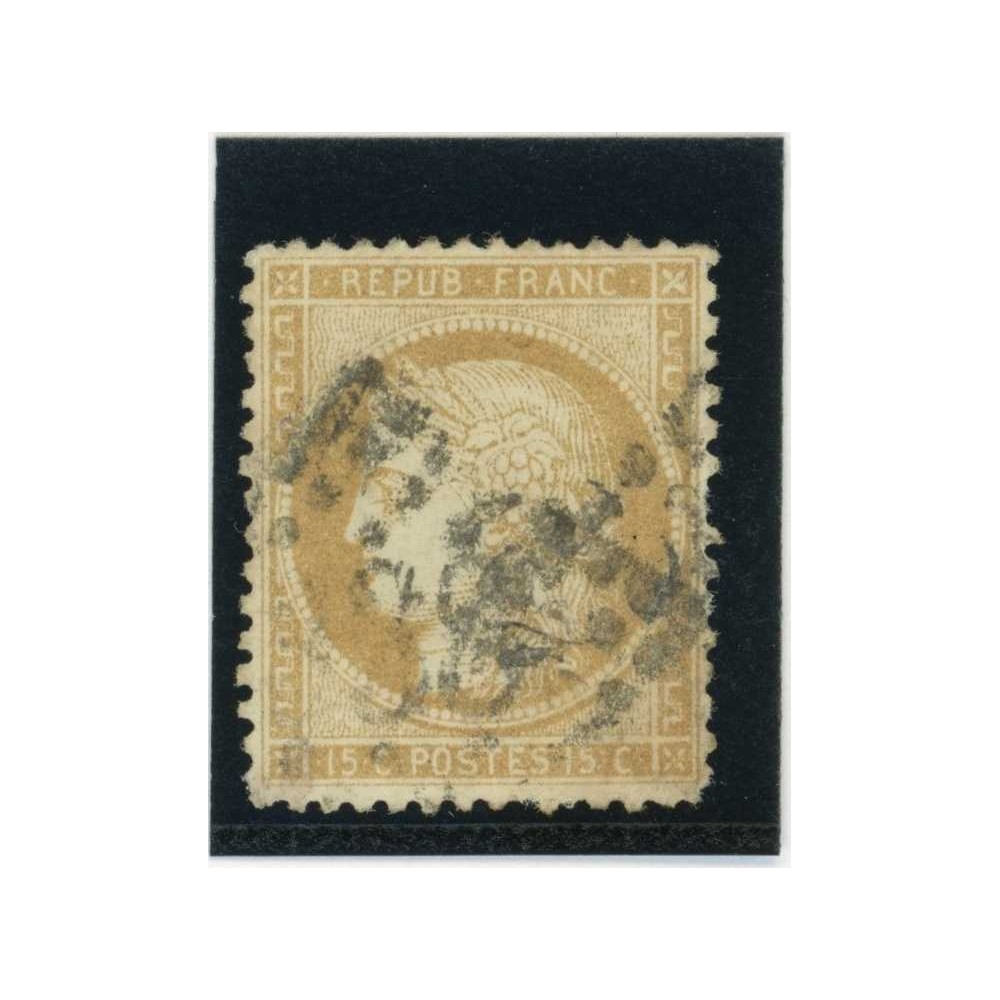 YT 59 - Oblitéré - Cote 8 Euros
