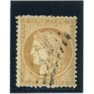 YT 59 - Oblitéré - Cote 8 Euros