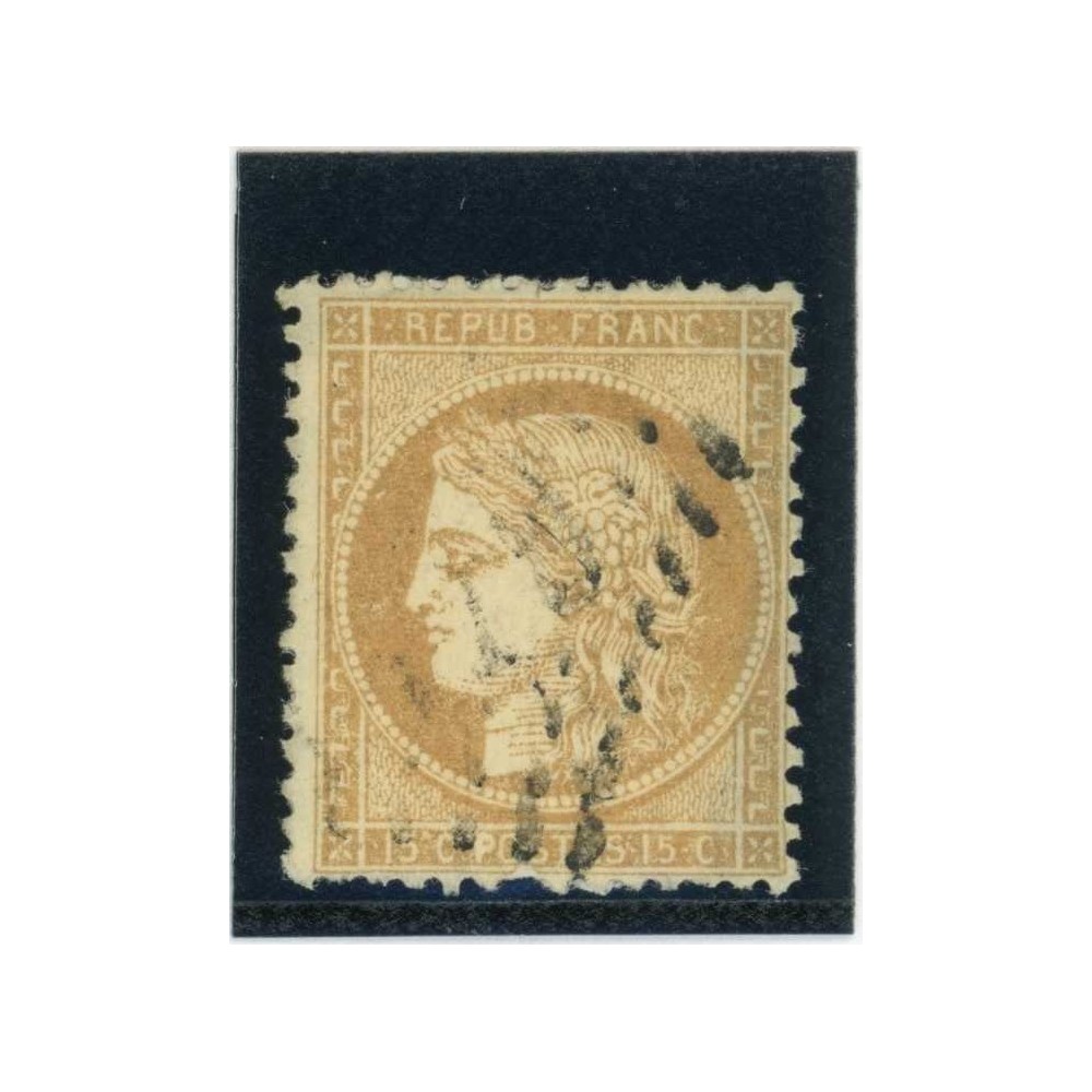 YT 59 - Oblitéré - Cote 8 Euros
