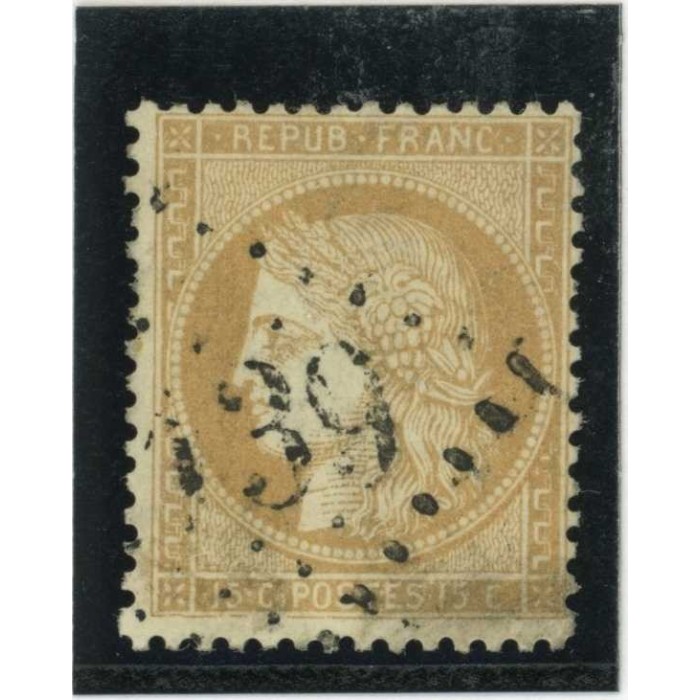 YT 59 - Oblitéré - Cote 8 Euros