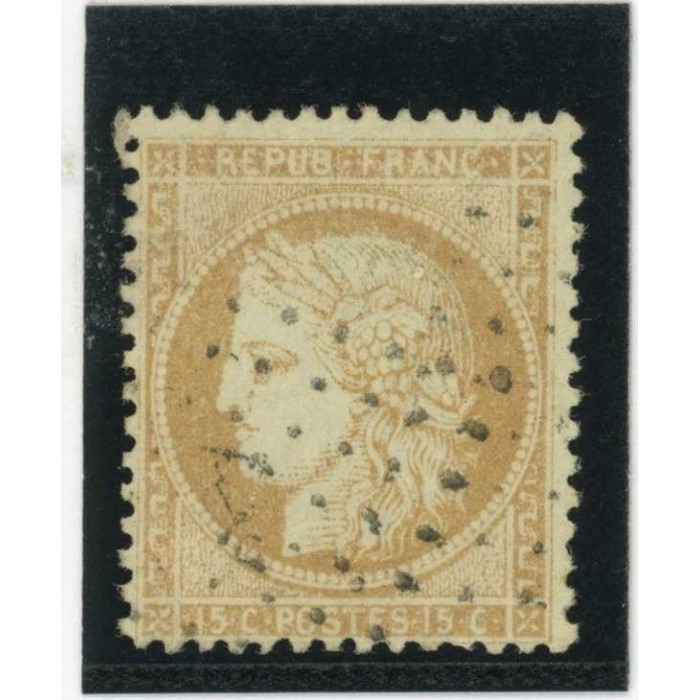 YT 59 - Oblitéré - Cote 8 Euros