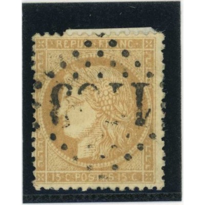 YT 59 - Oblitéré - Cote 8 Euros