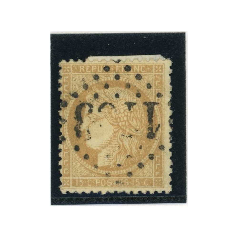 YT 59 - Oblitéré - Cote 8 Euros