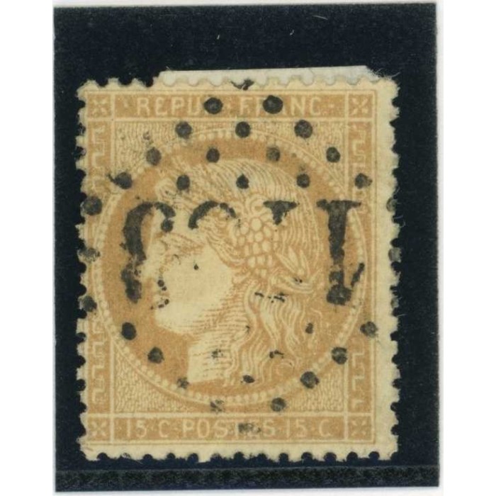 YT 59 - Oblitéré - Cote 8 Euros