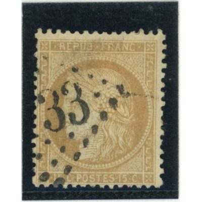 YT 59 - Oblitéré - Cote 8 Euros