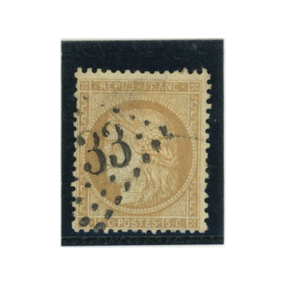 YT 59 - Oblitéré - Cote 8 Euros