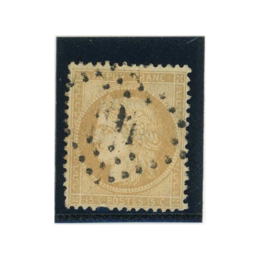YT 59 - Oblitéré - Cote 8 Euros
