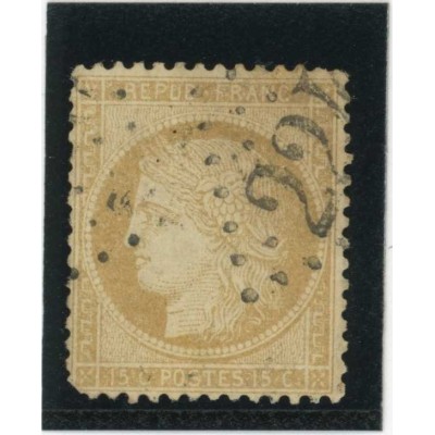 YT 59 - Oblitéré - Cote 8 Euros