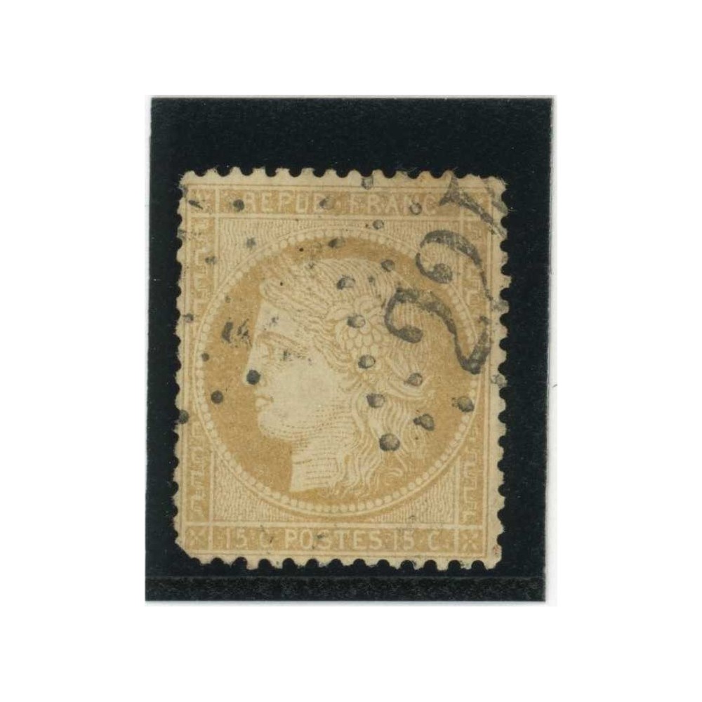 YT 59 - Oblitéré - Cote 8 Euros