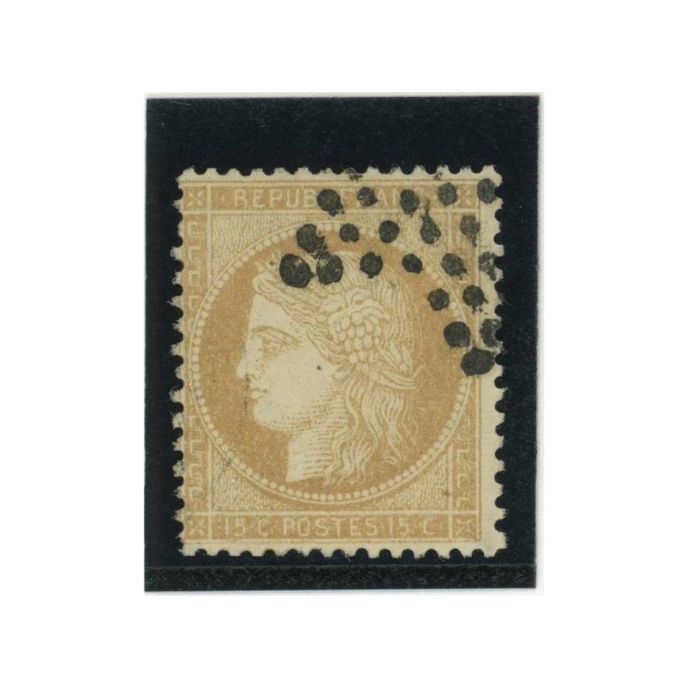 YT 59 - Oblitéré - Cote 8 Euros