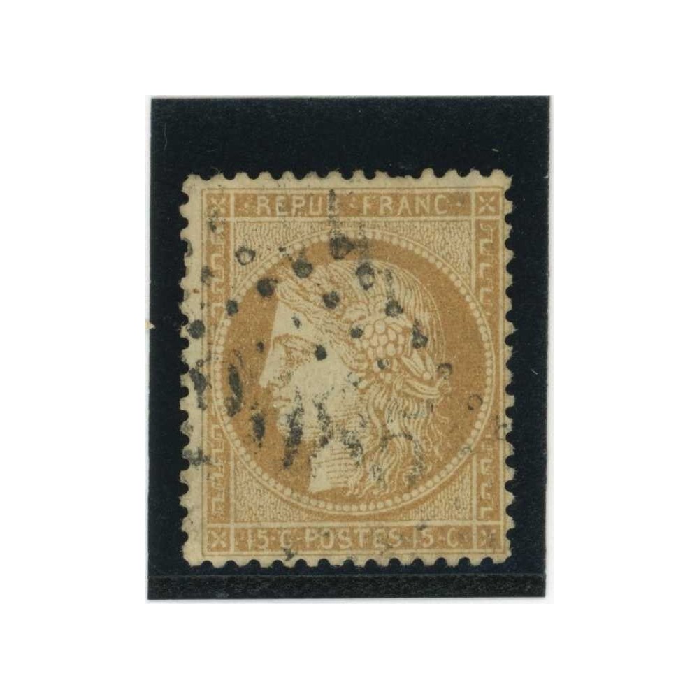 YT 59 - Oblitéré - Cote 8 Euros