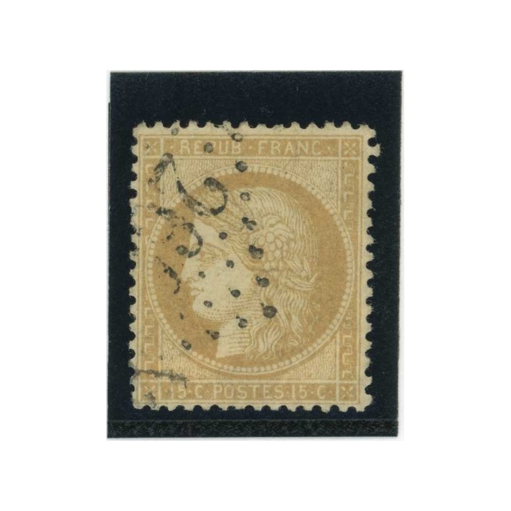 YT 59 - Oblitéré - Cote 8 Euros