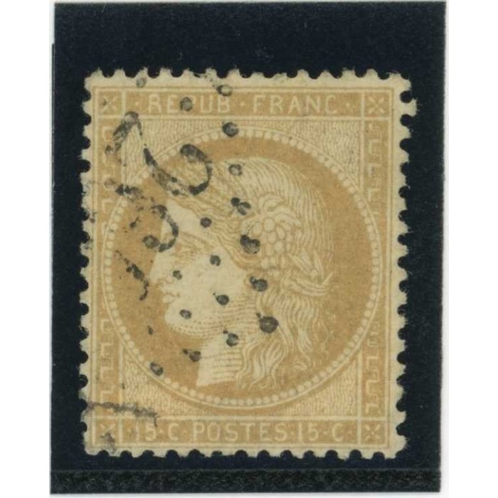 YT 59 - Oblitéré - Cote 8 Euros